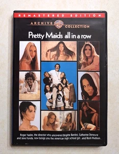 Pretty Maids All in a Row DVD 1971 Warner Archive Collection Rock Hudson - Picture 1 of 2
