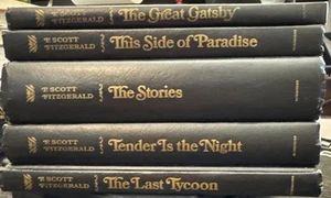 F. Scott Fitzgerald Collection Lot Of 5 40s-60s Charles Scribners Sons Hardback - Picture 1 of 15