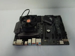 ASUS ROG Strix Z270H Gaming ATX Desktop Motherboard W/ Fan (V725) - Afbeelding 1 van 4