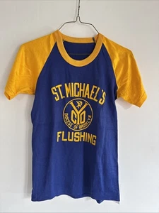Vintage St. Michael’s Catholic Academy Flushing, Queens, NY Shirt - Boys M - Picture 1 of 4