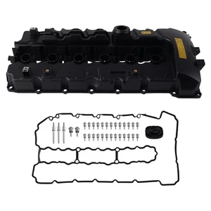 Cylinder Head Valve Cover for BMW N54 N55 135i 335i 2007-2019 with Gaskets - Picture 1 of 12