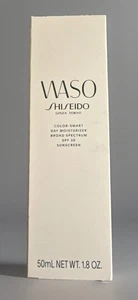 NEW SEALED Shiseido WASO Color Smart Day Moisturizer SPF30 Sunscreen (1.8oz) - Picture 1 of 3
