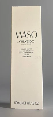 NEW SEALED Shiseido WASO Color Smart Day Moisturizer SPF30 Sunscreen (1.8oz) - Image 1 of 3