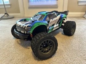 ARRMA 1/10 VORTEKS 4X4 Roller Upgraded w/ Yeah Racing / Proline / Globat - Picture 1 of 9