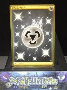 Pokemon Karte Metall Energie 237/203 Evolving Skies Gold Secret Rare Near Mint - Bild 1 von 2