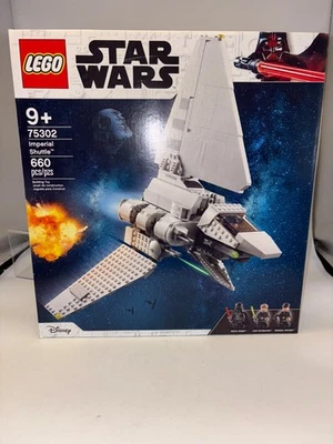 LEGO 75302 STAR WARS Darth Vader Imperial Shuttle 660 Piezas Sellado Nuevo en Caja Retirado Foto 1 de 2