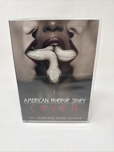 American Horror Story-Coven: the Complete Third Season (DVD, 2013) - Bild 1 von 5