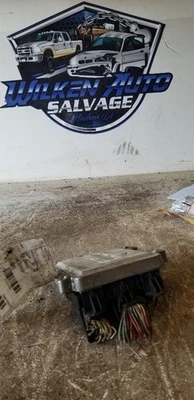 Engine ECM Electronic Control Module Behind Fan Shroud Fits 07 ACADIA 2041497 - Imagem 1 de 2