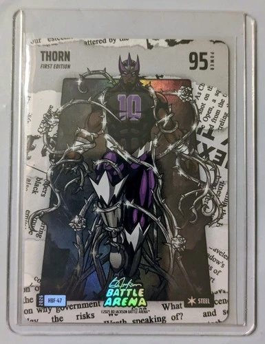Thorn Steel Headlines (Inspired By Demarr Derozen) Bo Jackson Battle Arena