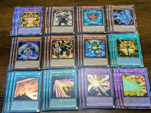 Exodia Millennium Deck Core *36 Cards* Yugioh! Mega Tins 2025  - Picture 1 of 1