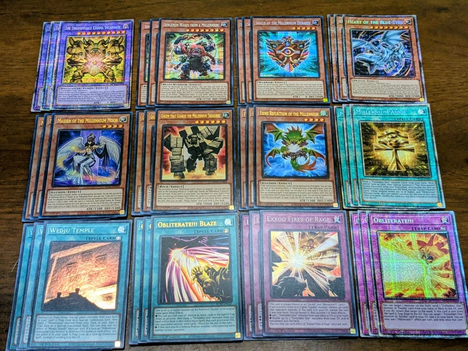 Exodia Millennium Deck Core *36 Cards* Yugioh! Mega Tins 2025  - Image 1 of 1