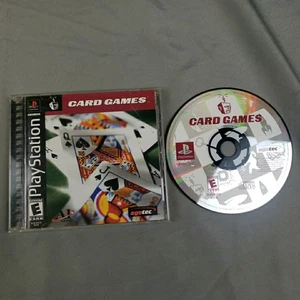 Card Games (PS1, Playstation 1) CIB komplett - Bild 1 von 8