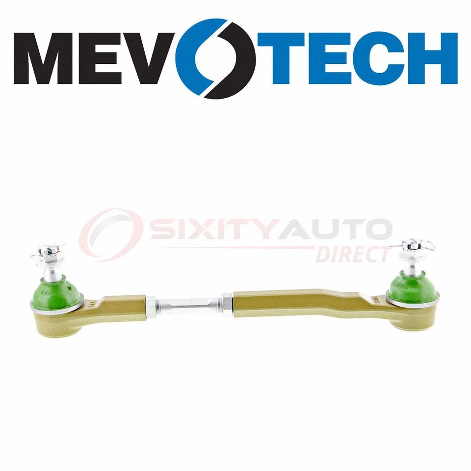 Mevotech TTX TXMS30728 Steering Tie Rod End Assembly for TO86465PR TO86465 ws Foto 1 de 4