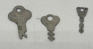 Llave de colección Long Lock Company T-46 Petersburg Virginia EE. UU. - Imagen 1 de 2