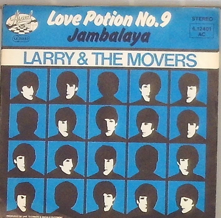 Larry & The Movers Love Potion No 9 / Jambalaya - Image 1 of 1
