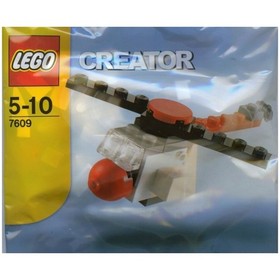 LEGO Rescue Chopper Set PolyBag (7609) Creator inv. 467