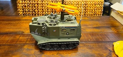 Figura de acción GI JOE 1988 Warthog AIFV vehículo de colección casi completa Foto 1 de 4