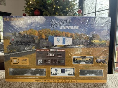 RARO Nuevo En Caja Bachmann Boscovs Juego Tren Express Con Sistema de Vías E-Z (00730) Foto 1 de 4