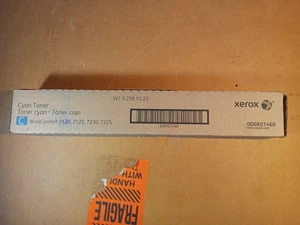 Centro de trabajo de tóner cian original Xerox 006R01460 7120 WC7220TI WC7225T 7125 - Imagen 1 de 3
