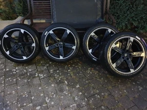 Winterräder Audi A5 Rotor Rondell 18 Zoll Alufelge 8Jx18 EH2 ET35 - Bild 1 von 9