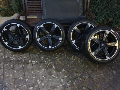 Winterräder Audi A5 Rotor Rondell 18 Zoll Alufelge 8Jx18 EH2 ET35 - Bild 1 von 4