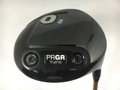 PRGR PRGR TUNE 02 Driver 10.5 Motore Speeder 474 Evolution 2 (S) #743 Golf - Image 1 of 3