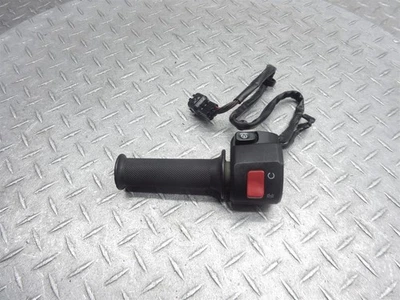 09-11 Kawasaki EX650R Ninja 650R 2009 manillar derecho interruptor arranque parada agarre Foto 1 de 4