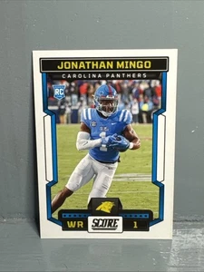 2023 Score - Rookies Jonathan Mingo #357 (RC) - Bild 1 von 2