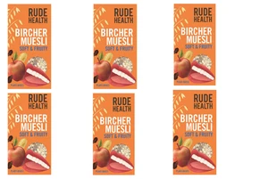 Rude Health Bircher Muesli 400g x 6 Pack - Picture 1 of 5
