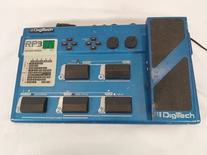DigiTech RP-3 - Multi-Effect Pedal- Guitar Signal Processor - NO ADAPTOR - Works - Picture 1 of 8