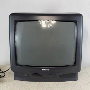 TV da gioco retrò 14" CRT modello Beko - NR 14272R perfettamente funzionante Cube TV nero UK - Foto 1 di 19