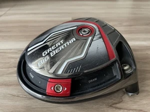Callaway GREAT BIG BERTHA 10.5 Driver Head Only RH Right 1W R-MOTO Technology - Picture 1 of 24