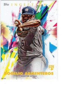Rogelio Armenteros 2020 Topps Inception 5x7 #35 /49 Astros 