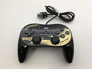 Mando Clásico Nintendo Oficial Wii PRO SENGOKU MUSO3 Modelo PROBADO / 31016 - Imagen 1 de 2