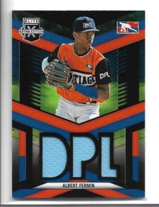 2023 Elite Extra Edition DPL Materials #DPM-AF Albert Fermin - Picture 1 of 1