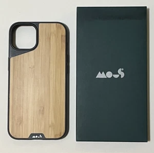 Mous Limitless 4.0 Bamboo iPhone 13 MagSafe Phone Case - Photo 1 sur 5