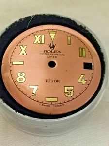 SALMOND TUDOR DIAL FOR ETA 2472 27.95 MM ROUND - Picture 1 of 4