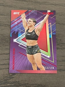 2022 Panini Chronicles Recon UFC Red Mackenzie Dern #225 /199