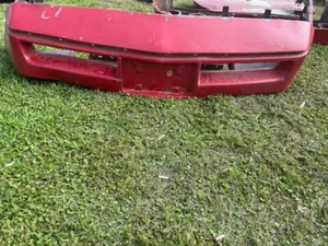 1984-90 C4 CORVETTE Front BUMPER COVER USED GM - Picture 1 of 2