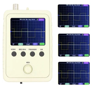Per oscilloscopio digitale DSO150 assemblato con clip + potenza display LCD 2,4 pollici - Foto 1 di 4