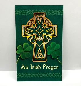 An Irish Prayer Card Franciscan Friars, T.O.R. - Picture 1 of 2