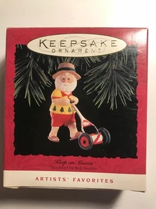 QX541-3 HALLMARK KEEPSAKE, 'KEEP ON MOWIN', ARTISTS' FAVORITES, 1994 - Picture 1 of 1