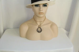 Alexis Bittar Gold Claw Croc-Lucite Drop Necklace. Gorgeous RARE Limited-Edition - Picture 1 of 12