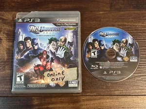 DC Universe Online Complete w/ Case Playstation 3 PS3 - TESTED - Picture 1 of 1