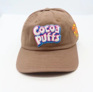 Cocoa Puffs Sonny The Cuckoo Bird American Needle Hat Cap Brown Canvas Strapback - Picture 1 of 15