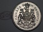 Canada 1976 50 cents - Canadian Half Dollar Lot #Q05