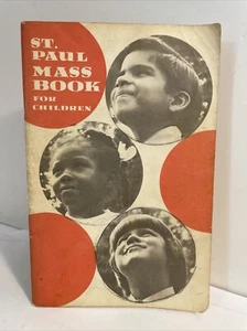 St. Paul Mass Book for Children; Daughters of St. Paul, Boston, MA, 1984 English - Picture 1 of 18