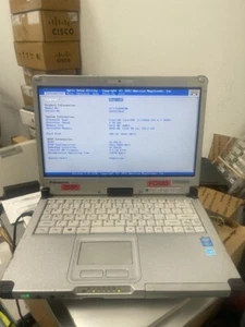 Panasonic Toughbook CF-C2 MK2 Tablet i5-4300 1.90GHz 8GB 500GB NO POWER ADAPTER - Picture 1 of 7