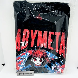 BABYMETAL TOKYO DOME MEMORIAL K×O×D TEE World Tour Black T-Shirt M size - Picture 1 of 6
