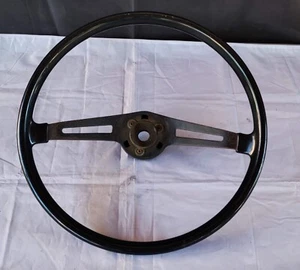 VOLANTE PER FIAT 500 L STEERIRNG WHEEL ORIGINALE NERO - Imagen 1 de 10